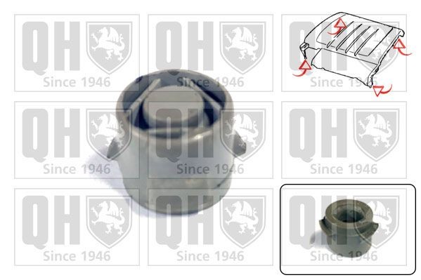 QUINTON HAZELL EM4847 Engine Cover CITROËN experience and price