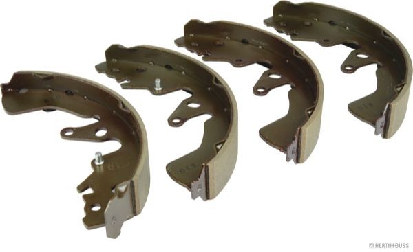 Drum brake shoe support pads HERTH+BUSS JAKOPARTS Ø: 255,4 x 41,3 mm - J3508031