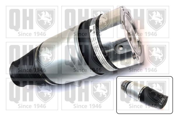 QUINTON HAZELL EMR4881 AUDI Boot, air suspension in original quality