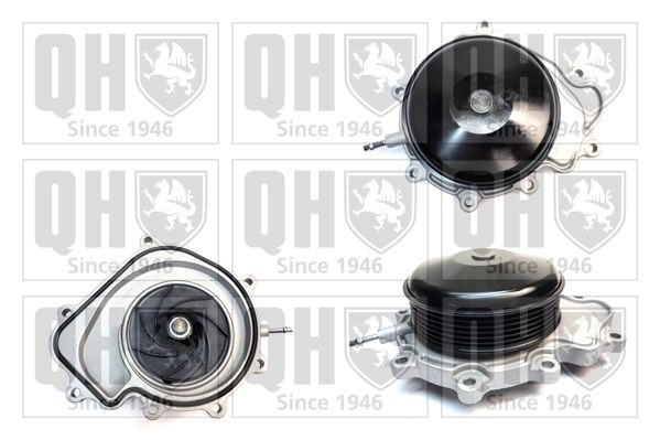 QUINTON HAZELL QCP3799DP Water pump non-switchable water pump, without housing