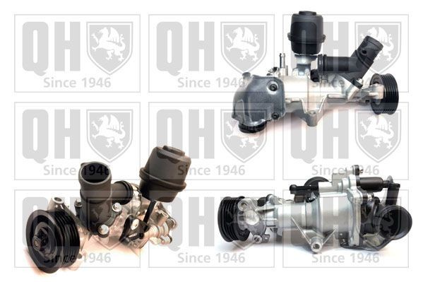 QUINTON HAZELL QCP3921 Coolant pump W176 A 220 2.0 4-matic 184 hp Petrol 2017 price