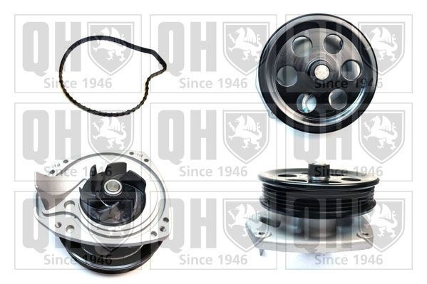 Opel INSIGNIA Engine water pump 13798024 QUINTON HAZELL QCP3923 online buy