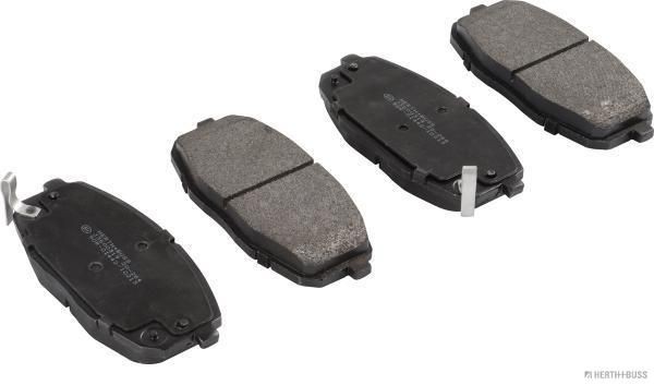 HERTH+BUSS JAKOPARTS J3600319 Brake pad set with acoustic wear warning