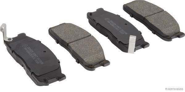 HERTH+BUSS JAKOPARTS with acoustic wear warning Height 1: 52,1mm, Width 1: 133,2mm, Thickness 1: 15,4mm Brake pads J3600325 buy