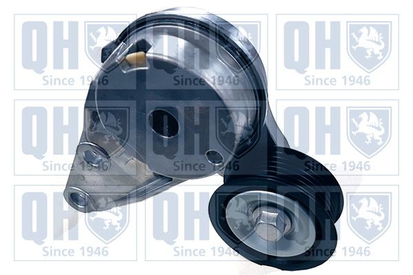 QUINTON HAZELL Tensioner pulley, v-ribbed belt FORD Mondeo 5 Limousine (CD) new QTA1592