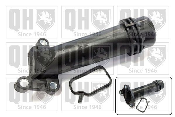 BMW F34 Pipes and hoses parts - Coolant Flange QUINTON HAZELL QTH1001CF