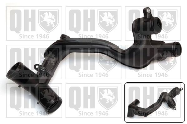 QUINTON HAZELL QTH899CF LAND ROVER Water outlet in original quality