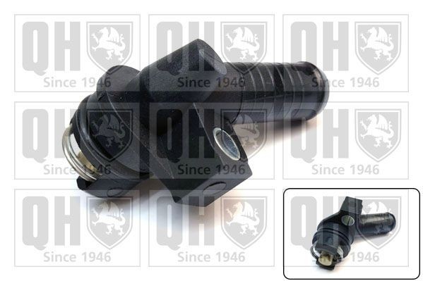 Ford C-MAX Thermostat, oil cooling QUINTON HAZELL QTH968K cheap