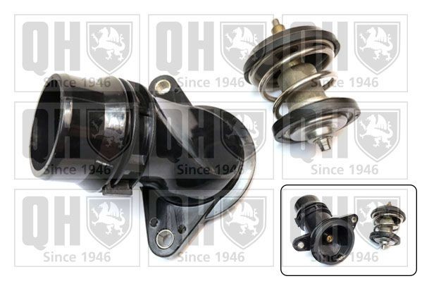 QUINTON HAZELL QTH970K Engine thermostat AUDI experience and price