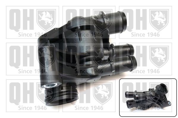 Original QUINTON HAZELL Coolant thermostat QTH974K for FORD MONDEO