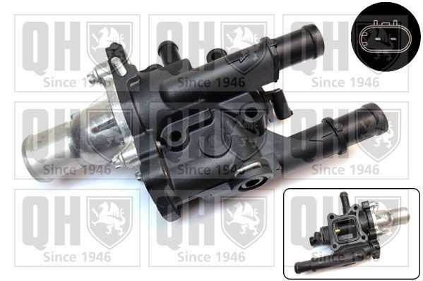 Great value for money - QUINTON HAZELL Engine thermostat QTH976K