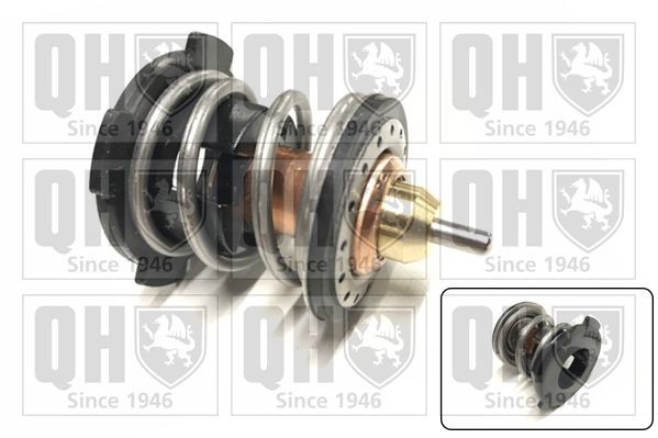 Original QUINTON HAZELL Thermostat QTH980K for VW POLO
