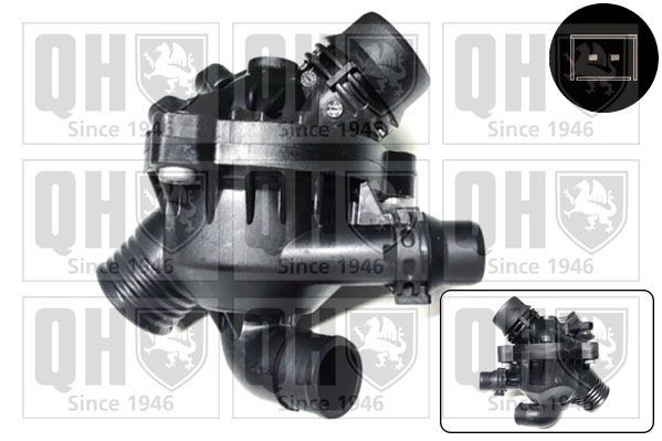Great value for money - QUINTON HAZELL Engine thermostat QTH984K