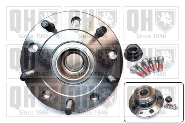 QUINTON HAZELL 198,5 mm Inner Diameter: 37mm Wheel hub bearing QWB1575 buy