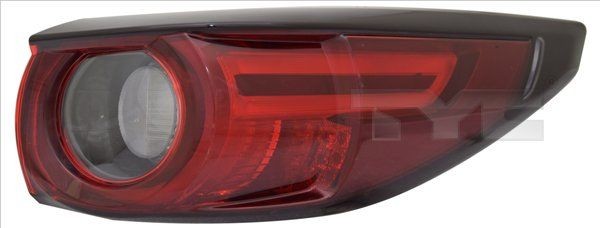 TYC Rear lights left and right MAZDA 323F VI Hatchback (BJ) new 11-9009-16-2