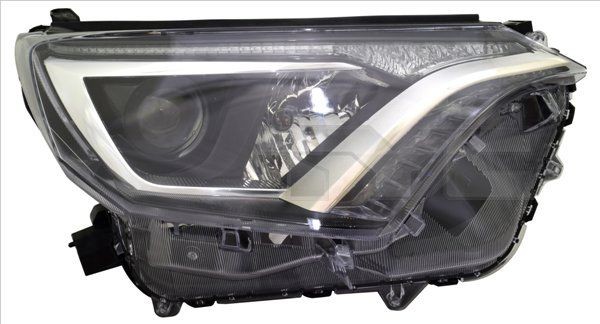 TYC 2015699062 Front lights TOYOTA RAV4 IV Off-Road (XA40) 2.5 4WD 180 hp Petrol 2023 price