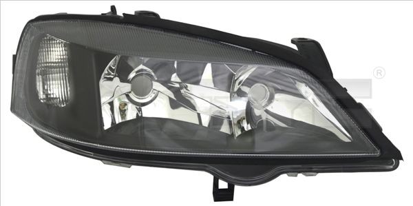 TYC Right, H7/HB3, without electric motor Vehicle Equipment: for vehicles with headlight levelling (electric) Front lights 20-5487-55-2 buy