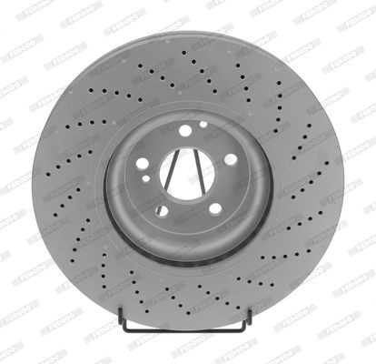 FERODO DDF2051C-1 Brake disc A221 421 08 12