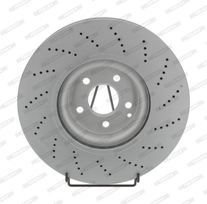 FERODO DDF2610C-1 Brake disc A000 421 1712