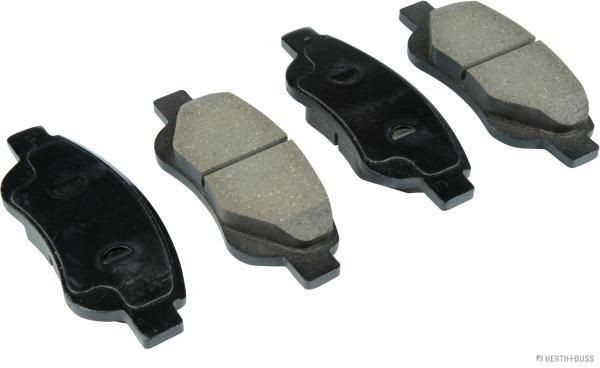 Audi A1 Set of brake pads 1380033 HERTH+BUSS JAKOPARTS J3602119 online buy