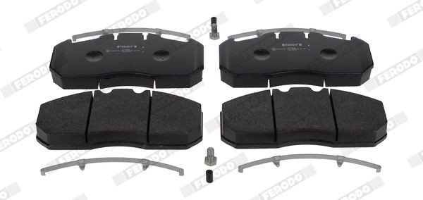 29156 FERODO prepared for wear indicator, with accessories Height 1: 118mm, Width: 250mm, Thickness: 30mm Brake pads FCV1404B buy