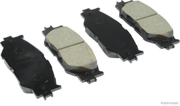Lexus LS Set of brake pads 1380040 HERTH+BUSS JAKOPARTS J3602126 online buy