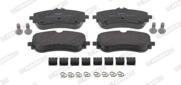 FERODO Brake pads rear and front VW Amarok Platform / Chassis (S1B, S6B, S7B) new FVR5068