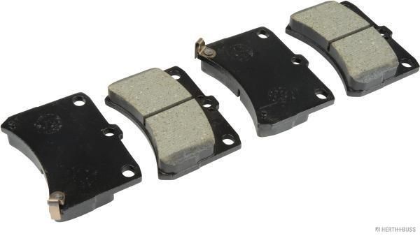HERTH+BUSS JAKOPARTS J3606020 Brake pad set with acoustic wear warning