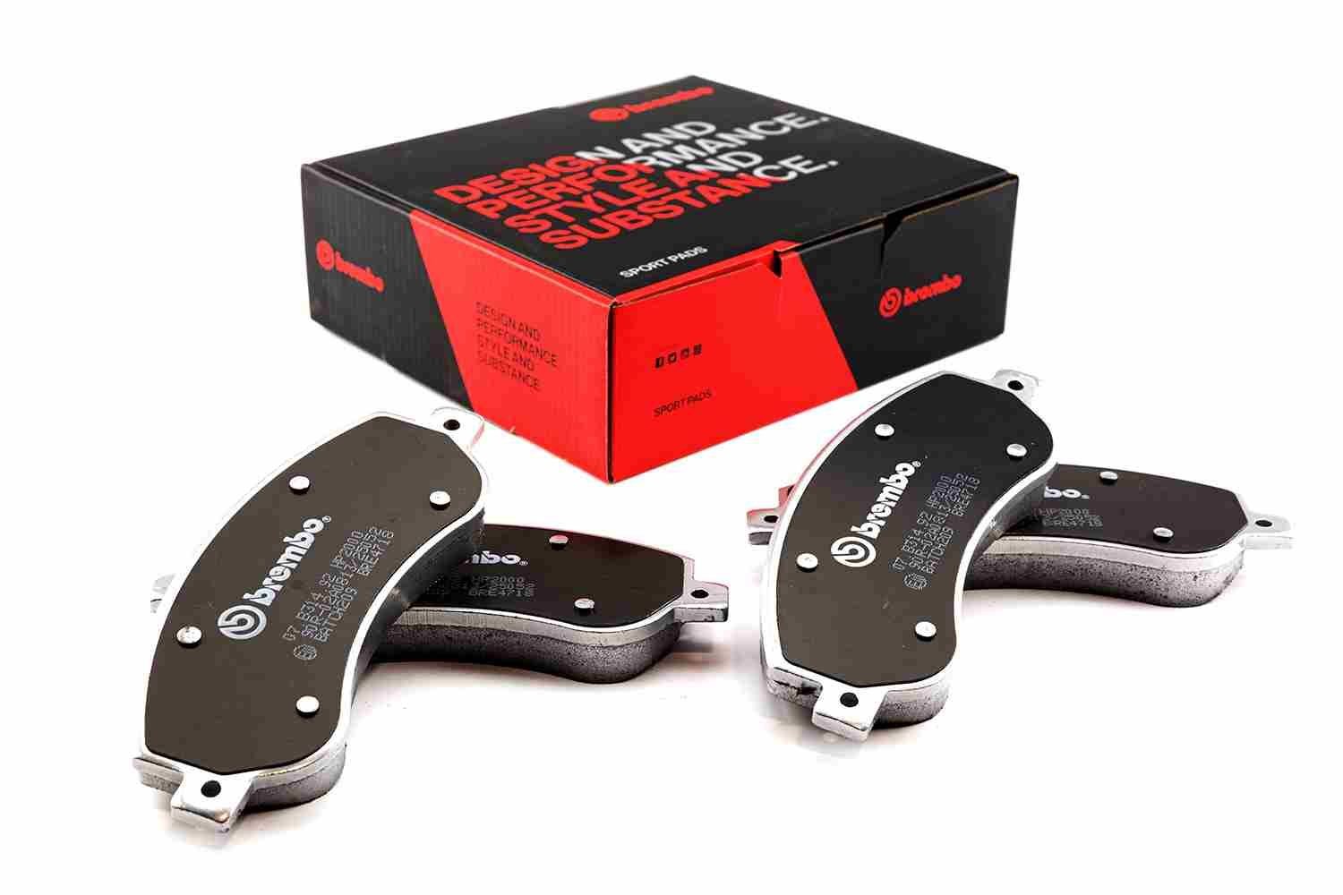 BREMBO High performance brake pad Passat 365 new 07.B314.92