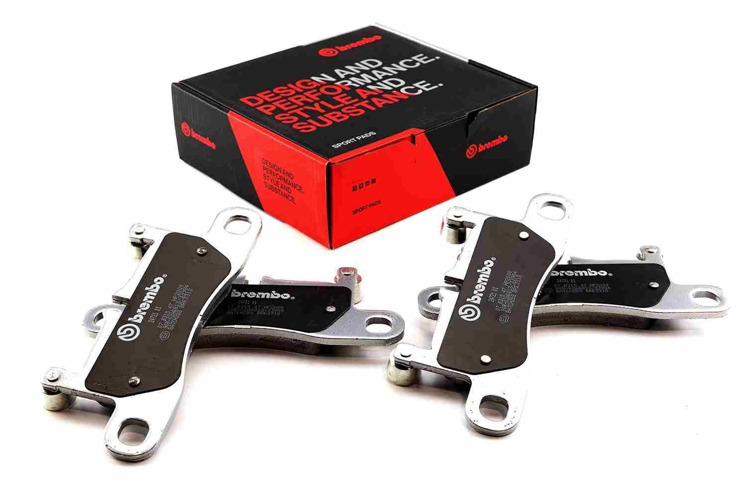 BREMBO High Performance Brake Pad Set 07.B315.47 buy