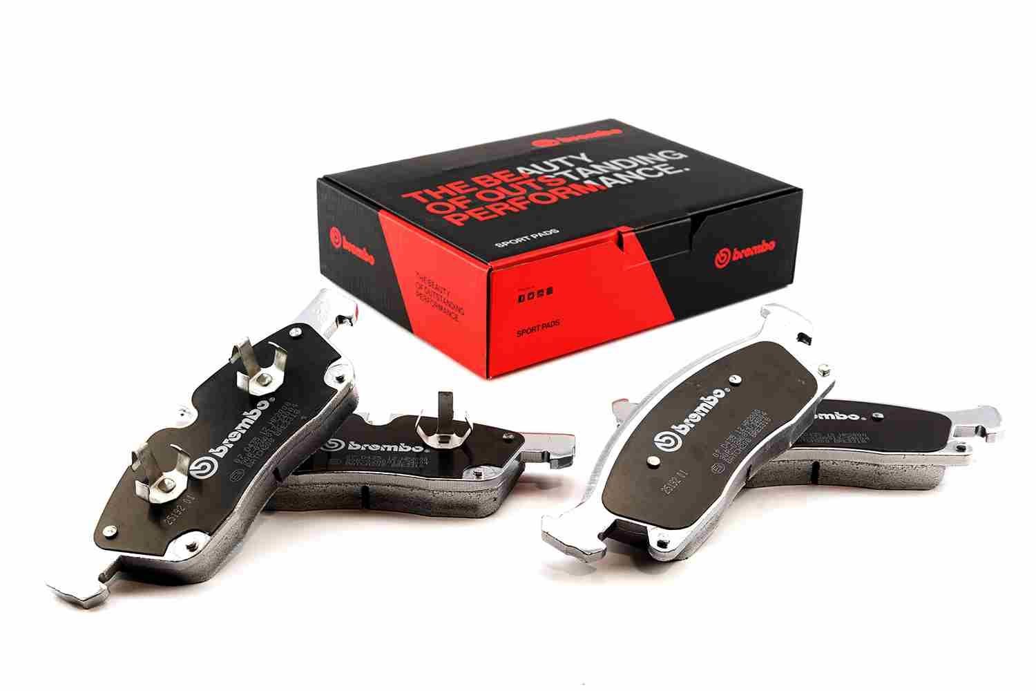 Great value for money - BREMBO High Performance Brake Pad Set 07.D435.12