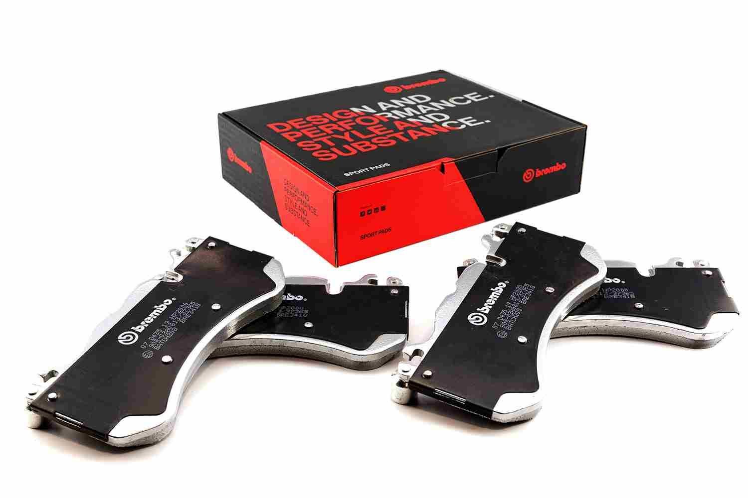 BREMBO 07.D435.19 High performance brake pad MERCEDES-BENZ S-Class 2011 in original quality