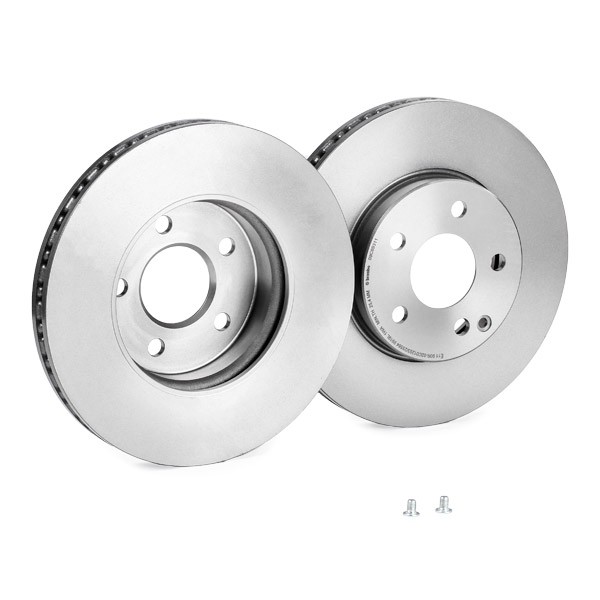 09C89311 Brake disc PRIME LINE - UV Coated BREMBO 09.C893.11 review and test