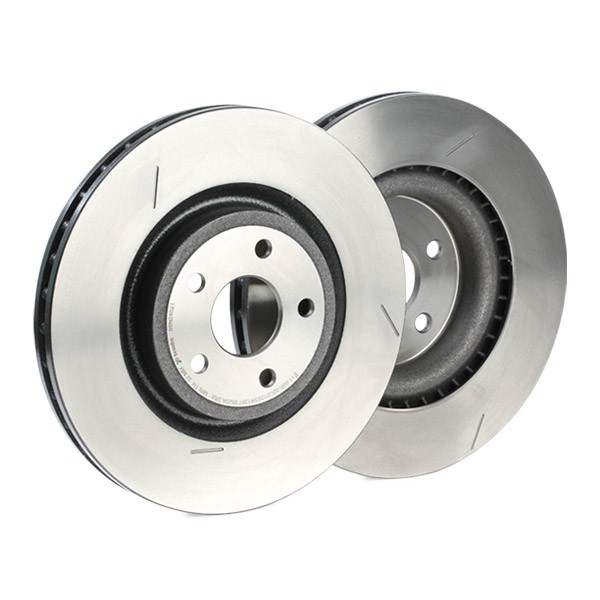 09N24621 Brake disc PRIME LINE - UV Coated BREMBO 09.N246.21 review and test