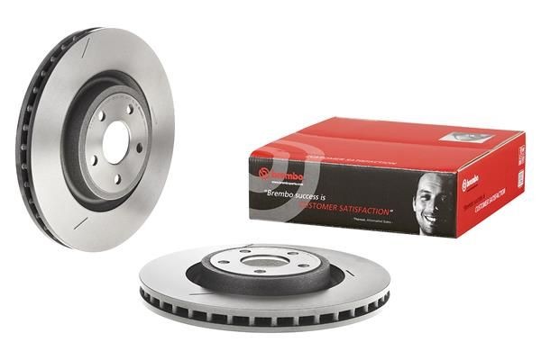 09.N246.21 Brake discs 09.N246.21 BREMBO 380x34mm, 5, internally vented, slotted, Coated, High-carbon