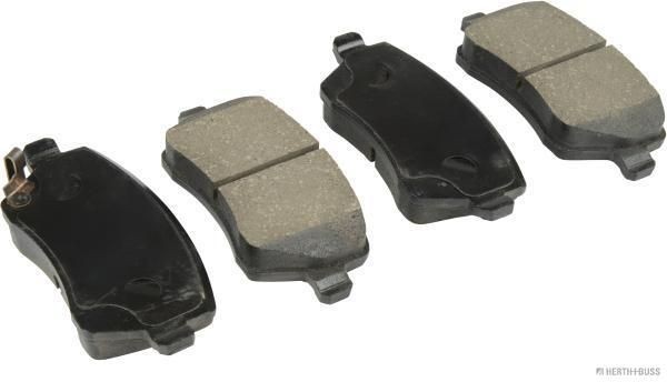 HERTH+BUSS JAKOPARTS Disc brake pads rear and front OPEL AGILA (B) (H08) new J3608025