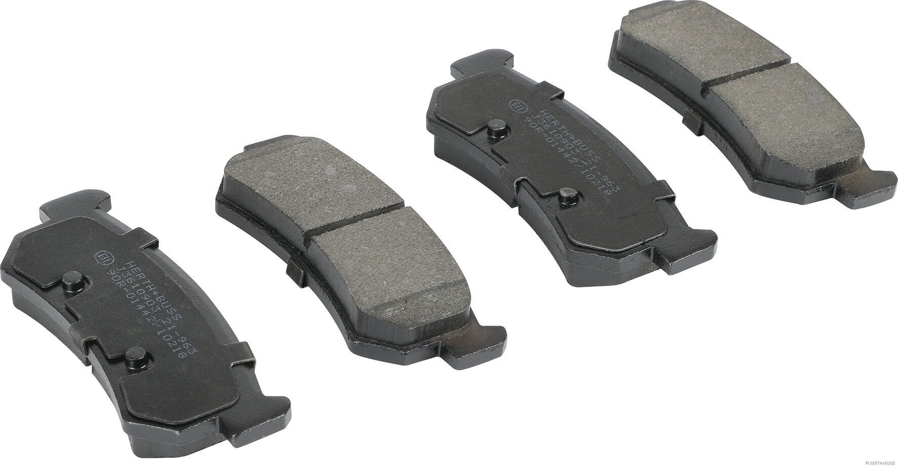 Chevy CORSA Set of brake pads 1380230 HERTH+BUSS JAKOPARTS J3610903 online buy