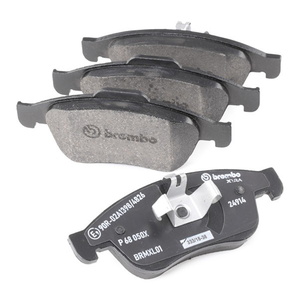P68050X Disc brake pads XTRA LINE BREMBO 24538 review and test