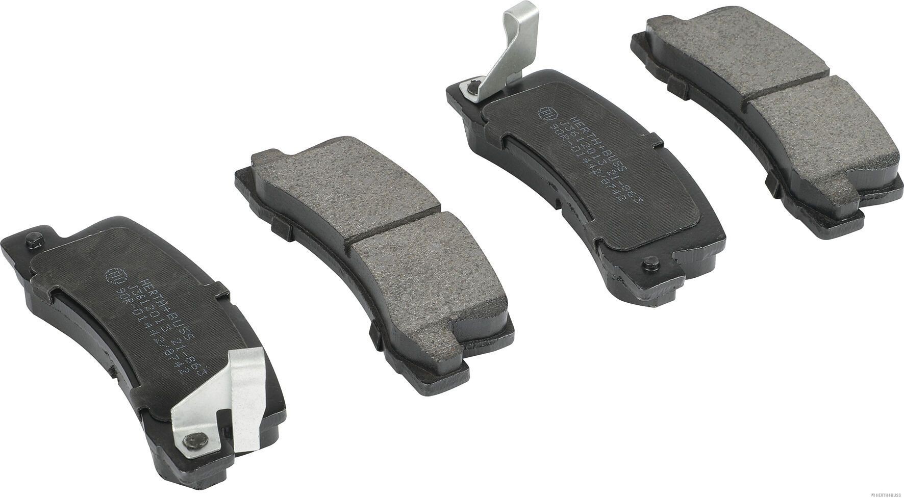 Lexus CT Set of brake pads 1380259 HERTH+BUSS JAKOPARTS J3612013 online buy