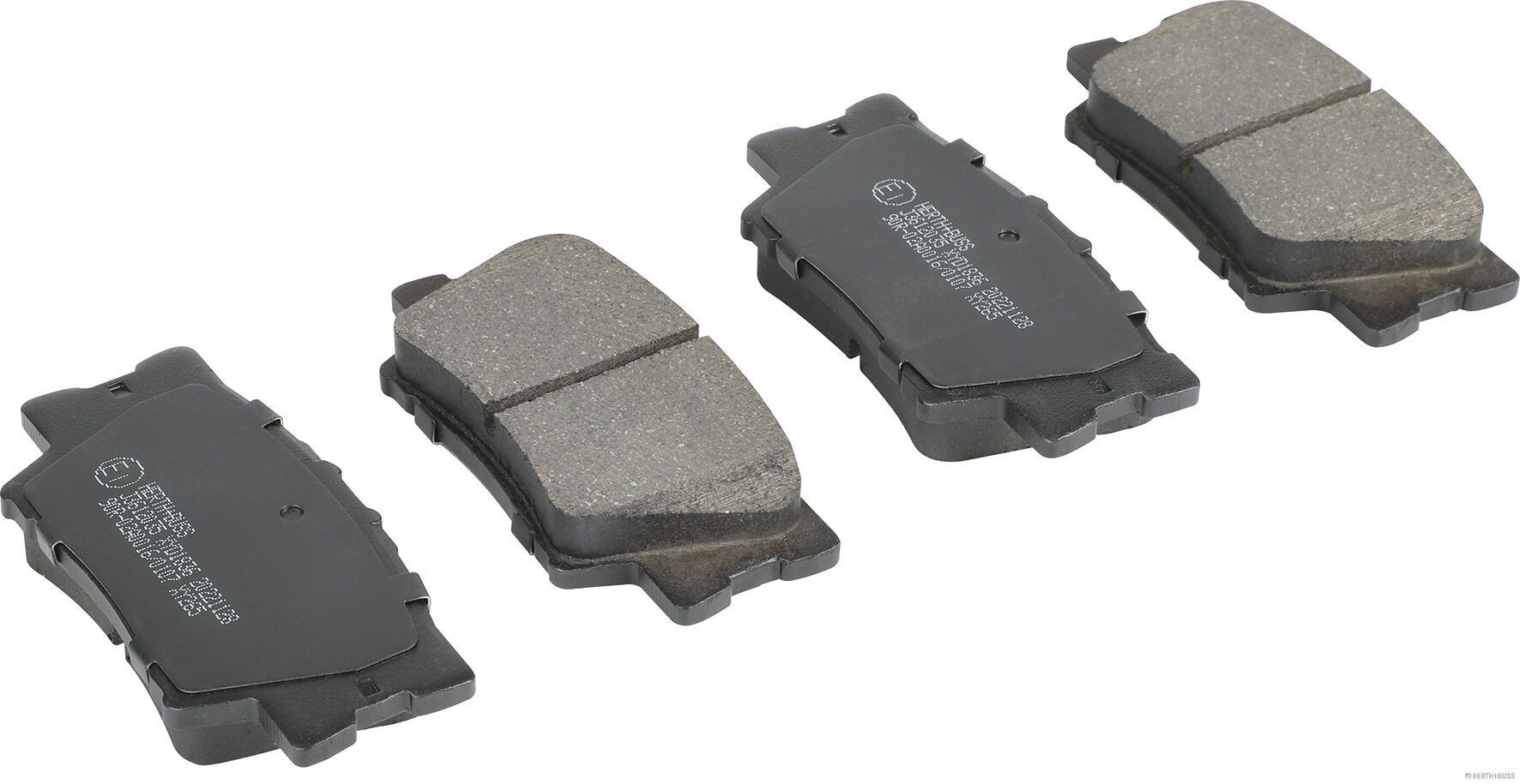 Lexus RX Disk brake pads 1380277 HERTH+BUSS JAKOPARTS J3612035 online buy
