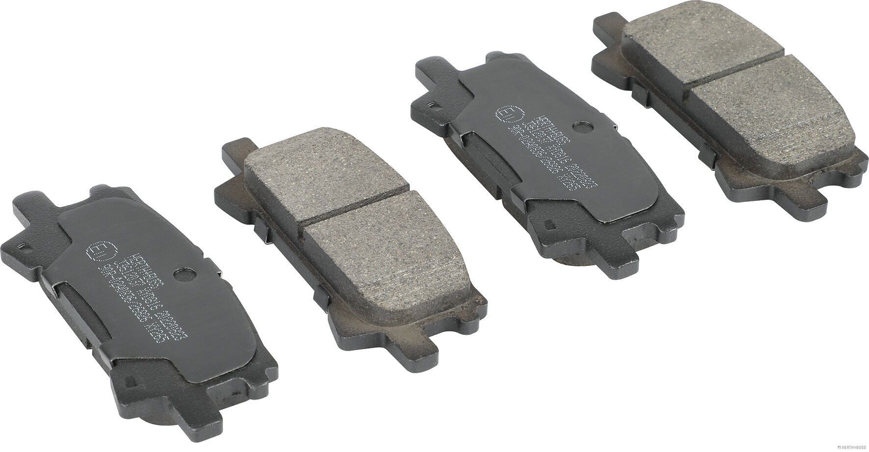 Lexus RX Set of brake pads 1380279 HERTH+BUSS JAKOPARTS J3612037 online buy