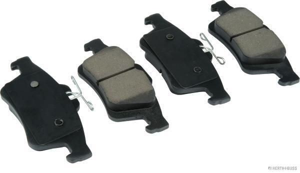 Original HERTH+BUSS JAKOPARTS Brake pad kit J3613019 for MERCEDES-BENZ SPRINTER