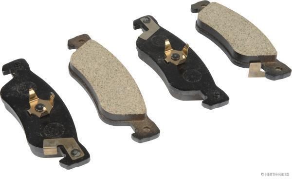 21563 HERTH+BUSS JAKOPARTS with acoustic wear warning, with bracket Height 1: 38mm, Height 2: 38mm, Width 1: 131,5mm, Width 2 [mm]: 131,5mm, Thickness 1: 13,5mm, Thickness 2: 13,5mm Brake pads J3619000 buy