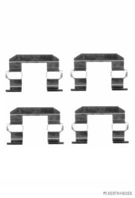 Great value for money - HERTH+BUSS JAKOPARTS Accessory Kit, disc brake pads J3660504
