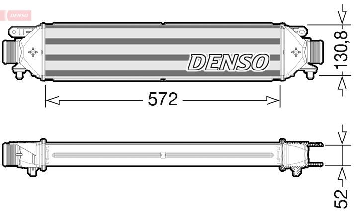 DIT09103 DENSO Turbo intercooler buy cheap