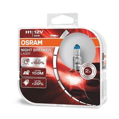 OEM-quality OSRAM 64150NL-HCB Main beam bulb