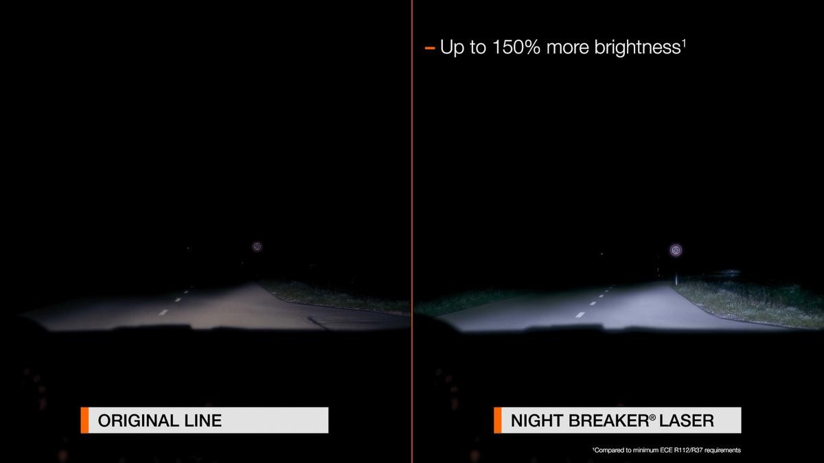 Osram Night Breaker Laser +150% H4 (Twin)