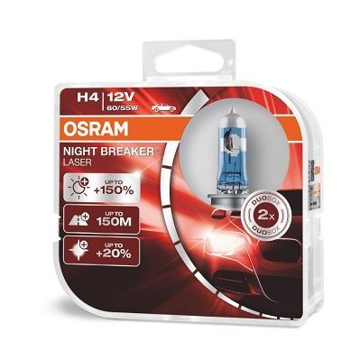OEM-quality OSRAM 64193NL-HCB Main beam bulb