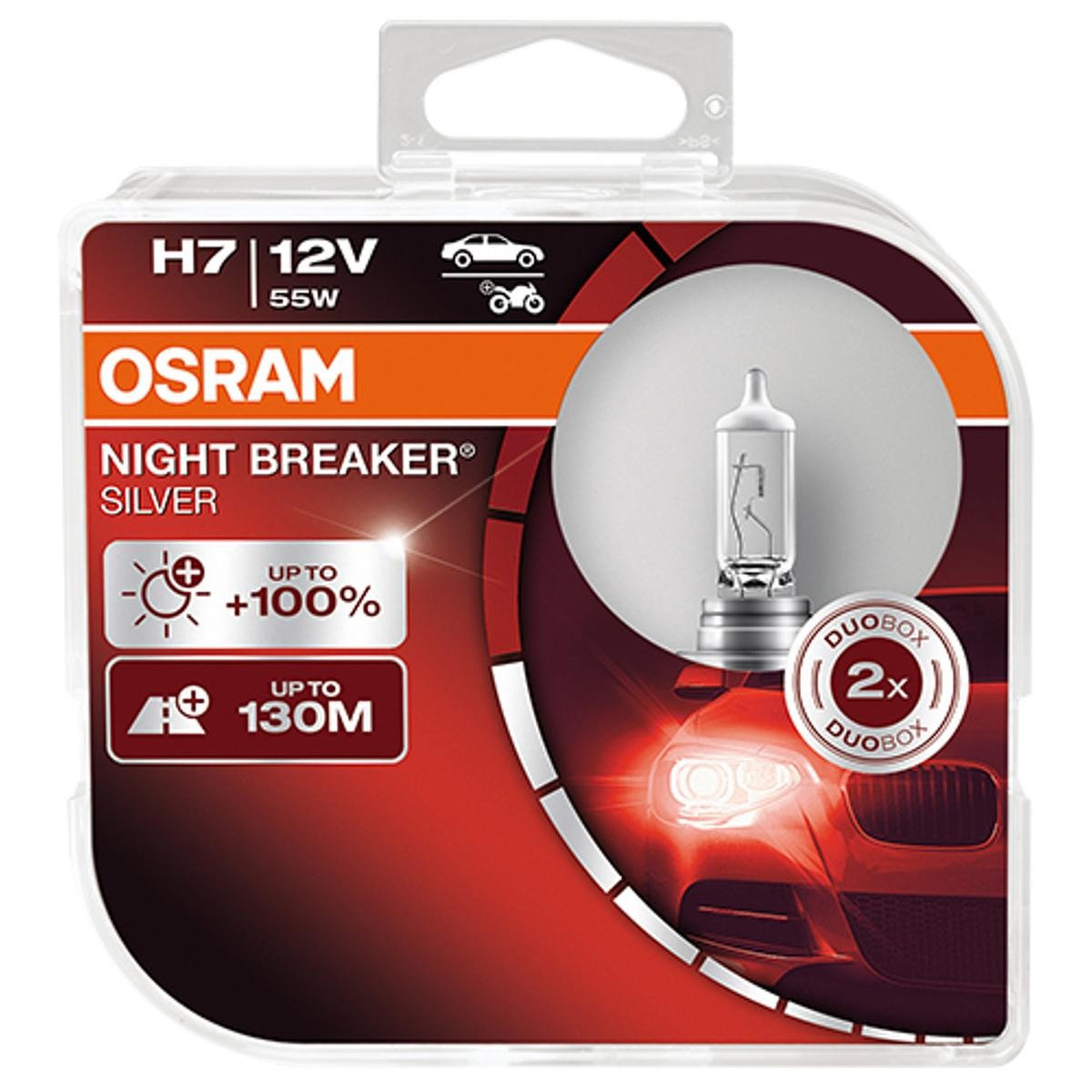 OSRAM Main beam bulb 64210NBS-HCB