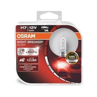 OEM-quality OSRAM 64210NBS-HCB Main beam bulb